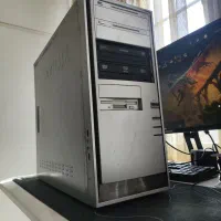 کیس قوی مناسب بازی و کار اداری