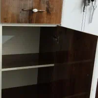 جا کفشی با کتابخانه|کتابخانه، شلف، قفسه‌های دیواری|بندرعباس, |دیوار