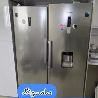 یخچال دوقلوی depoint کشو جدید موتور خارجی|یخچال و فریزر|ملایر, |دیوار