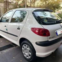 ۲۰۶ تیپ پنج صفر خشک تک برگ سند تهران کلکسیونی نو‌|خودرو سواری و وانت|کهریزک, |دیوار