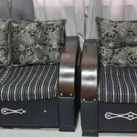 مبل 7 نفره مشکی
