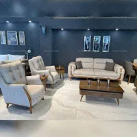مبل راحتی تخت خوابشو مدل ترمه/|مبلمان خانگی و میز عسلی|خمینیشهر, |دیوار