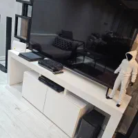 میزتلویزیون دو تیکه