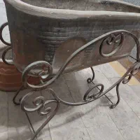 زیر گلدانی فرفورژه|صنایع دستی و سایر لوازم تزئینی|مشهد, موسوی قوچانی|دیوار