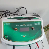 آموزش کاربا دستگاه الکترولیز