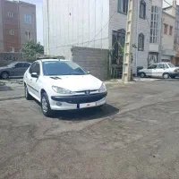 206مدل 90اتومات اصل فرانسه|خودرو سواری و وانت|کرمانشاه, |دیوار