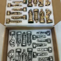 شطرنج مهره پلی استر|اسباب‌‌بازی|تبریز, |دیوار