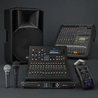 اجاره باند rcf میکسر دایناکورد صدابرداری سیستم صوت