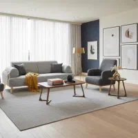 مبلمان آلفا شرکتی منیمال