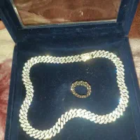 گردنبند فول نگین