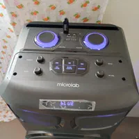 فروش یا معاوضه اسپیکر میکرولب|سیستم صوتی خانگی|خوی, |دیوار