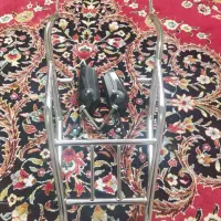 ترک موتور 200 نو فابریک با دو عدد وسیله