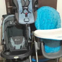 کالسکه کریر میز غذاخوری