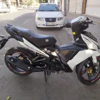 لاکی ۱۸۵ مدل ۴۰۱|موتورسیکلت|تهران, نعمت‌آباد|دیوار