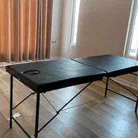 فروش فوری تخت تاشو مخصوص مژه کاران، تخت ماساژ