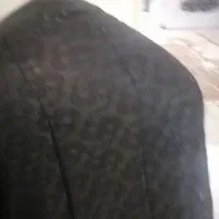 چادرمشکی ساتن حریر شیک