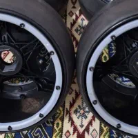 رینگ ماشین کنترلی بنزینی باجا