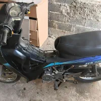 موتور سیکلت بی کلاج مدارک کامل