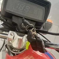 متین 200مدل 404در رنگبندی|موتورسیکلت|کنگاور, |دیوار