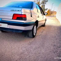 پژو۴۰۵دوگانه کارخانه.نقره ای .عروسک|خودرو سواری و وانت|سرپل ذهاب, |دیوار