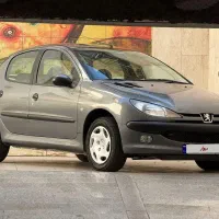 پژو ۲۰۶ اتوماتیک تیپ ۶ فرانسوی ۱۳۸۴ بیرنگ