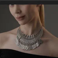 گردنبند مصری سکه ای