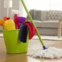 کارگر نظافت واسباب و اثاثیه خونه هستم
