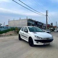 پژو۲۰۶ درجه یک درحد ۹۵