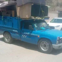 حمل بار باربری وانت تلفنی اثاث کشی با نیسان