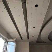 طراحی و اجرا سقف و دیوار کناف|خدمات پیشه و مهارت|زنجان, |دیوار