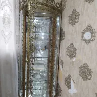 بوفه برنزی و وسایل دکوری برنزی