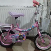 دوچرخه ی دوخترونه سایز ۱۴