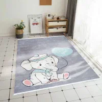 فرش اتاق کودک.طرح فیل