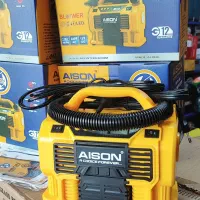 پمپ باد برق شهری و فندکی دو کاره آیسون AC/DC