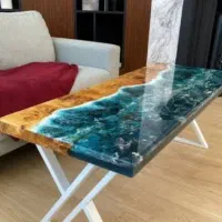 میز برای کافه. جلو مبلی و..