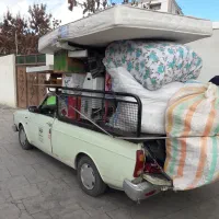 حمل و نقل اثاثیه منزل با وانت و نیسان وماشین مسقف
