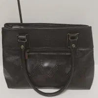 کیف مشکی در حد نو