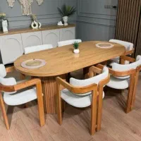 میزناهارخوری یکتا|میز و صندلی غذاخوری|تهران, شهرک شریعتی|دیوار