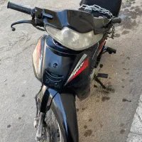 موتور بیکلاچ سالم|موتورسیکلت|اصفهان, برازنده|دیوار