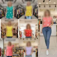 تاپ ویسکوز  زنانه عمده