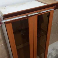 بوفه سالم اندازه روی عکس ۳و ۴ و۵ مشخص هست|بوفه، ویترین، کنسول|نظرآباد, شهرک سید جمال الدین|دیوار