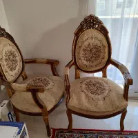 مبل سلطنتی|مبلمان خانگی و میز عسلی|گرگان, |دیوار