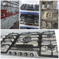 اسباب واثاثیه آشپزخانه/هودسینک گازشیرآلات عمده/تکی