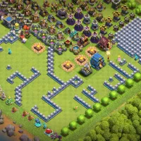 اکانت کلش تاوون ۱۲ مکس مکس|کنسول، بازی ویدئویی و آنلاین|زابل, |دیوار