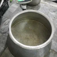قابلمه بزرگ هیئت و نذری دیگ آلومینیوم شله زرد|ظروف پخت‌وپز|تهران, نیروی هوایی (پیروزی)|دیوار