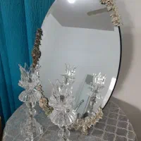 آیینه و شمعدان