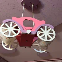 لوستر ام دی اف|لوستر و چراغ آویز|اصفهان, دشتستان|دیوار