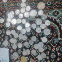 سکه نقره قدیمی