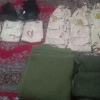پتوی سربازی و فرنج و پوتین سربازی