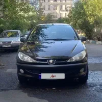 پژو ۲۰۶ تیپ ۲ مدل ۹۵